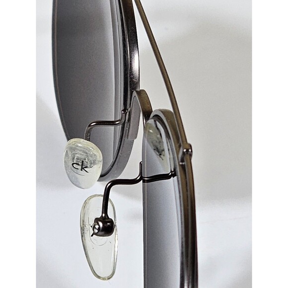 CALVIN KLEIN CK21635 061 Metal Aviator Mirror Sunglasses 59-16-145 FRAMES ONLY!! - Picture 9 of 16